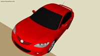 Mazda 3 Sedan (Requires SketchyPhysics2) Read Description