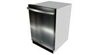 LAVAPLATOS AUTOMATICO WHIRLPOOL ACERO