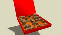 caja de bombones