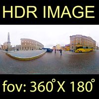 Stockholm 1 3D Model