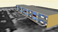 Duplex woning
