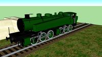 locomotive Corpet-Louvet 1690