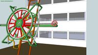 Robot Ladder Climbing - Awesome! - Sketchy