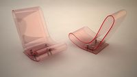 LCP Kartell Red 3D Model