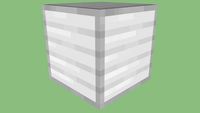 Minecraft Iron Block by Zapperier