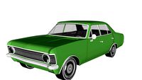 Vintage Chevrolet Opala - The first of many