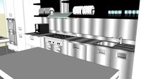 Italia Modern Kitchen