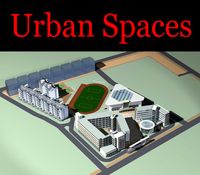 Urban Design 088 3D Model