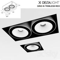 recessed luminaire deltalight