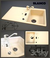 Blanco Silgranit Daras + Blanco Lexa 45S