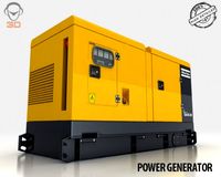 Power Generator 3D Model