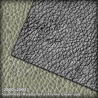 Grey premium leather 2000x2000 3D Model