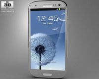 Samsung Galaxy S III 3D Model