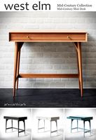 Mid-Century Mini Desk