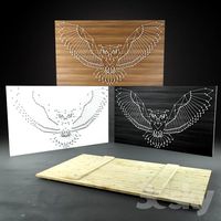 Handmade decor owl