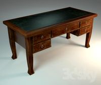 Old desk, Office. England end 19 century