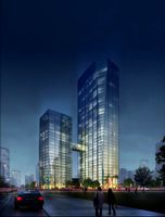 Building 214 3D Model