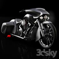 Honda Slammer Bagger motorcycle