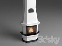 Fireplace Keddy-Mistral