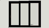 Kolbe TerraSpan Stacking 3-6 Panel Door