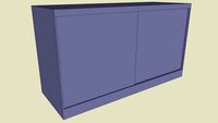 Sliding Door Cabinet