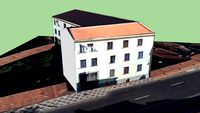 Building on George Baritiu street, Brasov