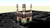 Charminar, Hyderabad, India