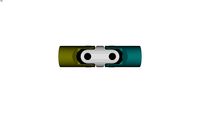 Cardan Joints with slide bearing, version coarse DIN 808