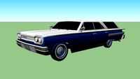 gta IV voodoo station wagon