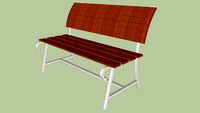 Park Bench wood