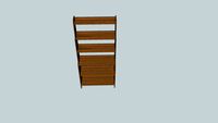 Leksvik bookshelf