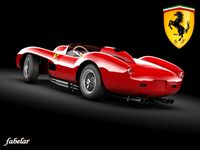 Ferrari 250 STD MAT 3D Model