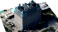 Fort Garry Hotel, Winnipeg, MB, Canada