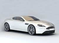 Aston v12 vantage 3D Model