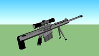 Barrett .50 caliber M107