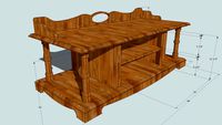 Rosie's TV Stand / Entertainment Center
