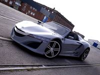 Acura NSX Roadster 3D Model