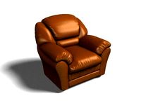 Berg Sofa 3D Model