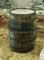 Barrel 3D Model