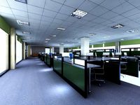 Office 078 3D Model