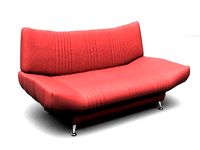 Baun Sofa 3D Model