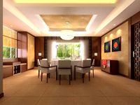 Private Room 017 3D Model