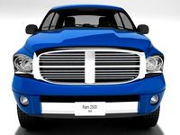 Dodge Ram Quad Cab 2500 4x4 3D Model