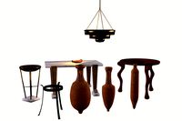 Roman furniture: Roman villa pack