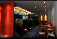 Restaurant 019 3D Model