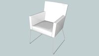 Viola Dining Chair With Arms