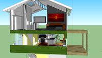 Clerestory Completed Home