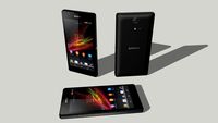 Sony Xperia ZR 3D model by HenkieTenk
