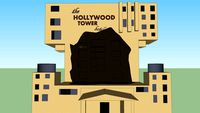 the HOLLYWOOD TOWER hotel