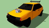 Tuned Lada
